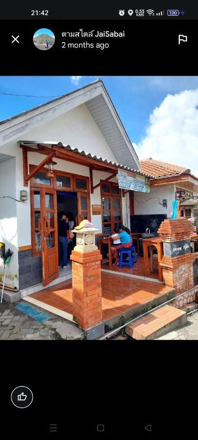 Warung Rizka Leilighet Ngadisari Eksteriør bilde